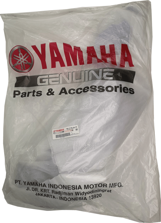 Yamaha R25 2019 Panel sağ mavi